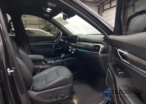 2025 Kia Telluride Sx Prestige X-Line z USA, uszkodzony, nr VIN 5XYP5DGC2SG607313